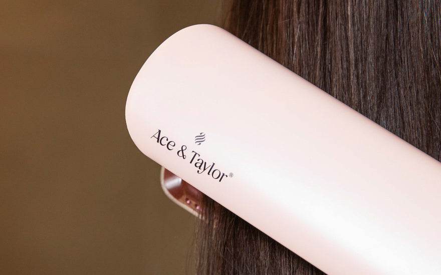 Wie verwendet man das AirStraight PrecisionAir™ Nass-Trocken-Glätteisen für beste Ergebnisse?