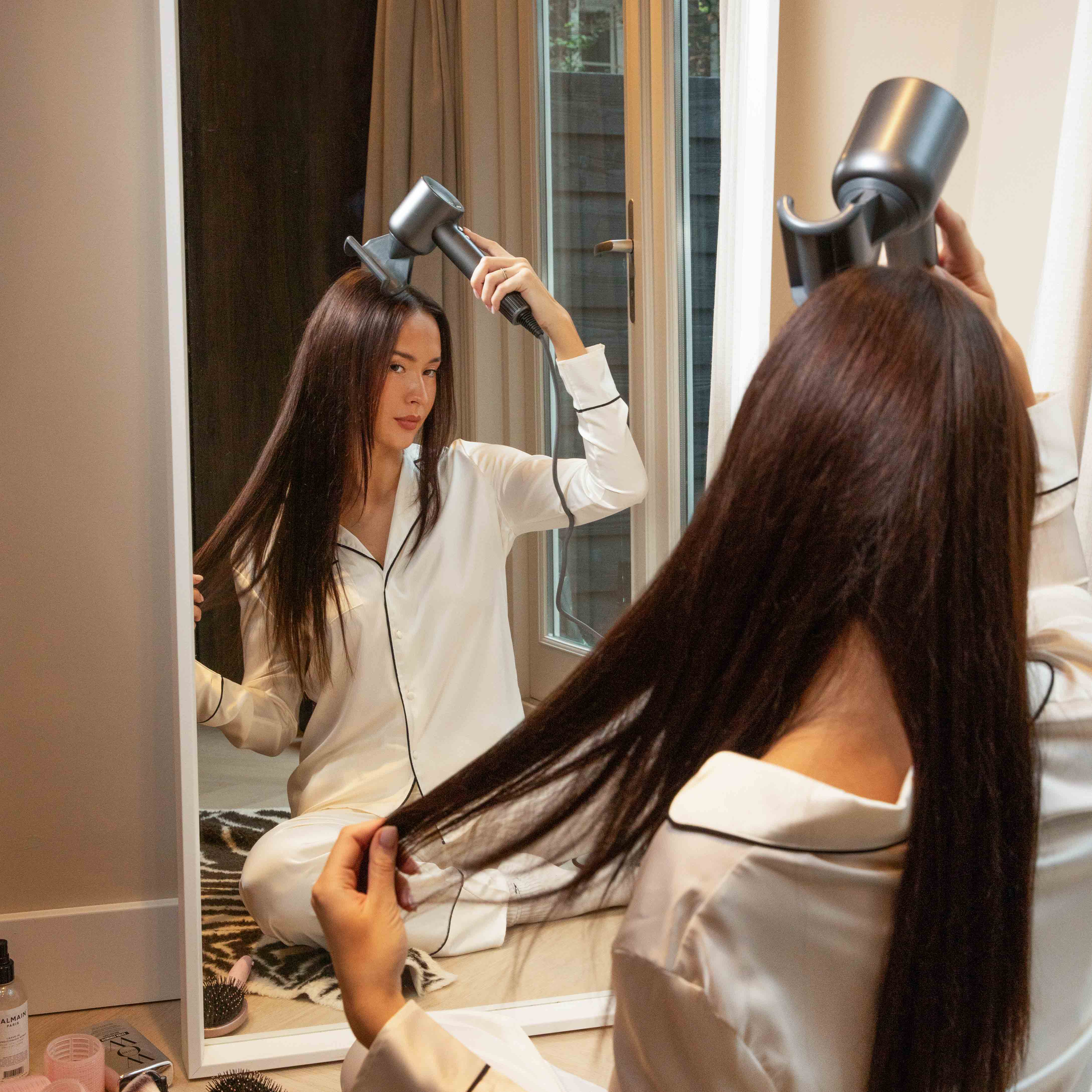 Hoe gebruik je een AirStraight wet-to-dry stijltang voor het beste resultaat?