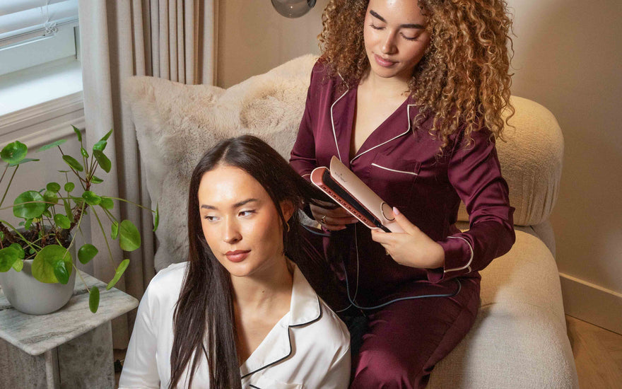 Beschadigt een AirStraight wet-to-dry stijltang je haar?