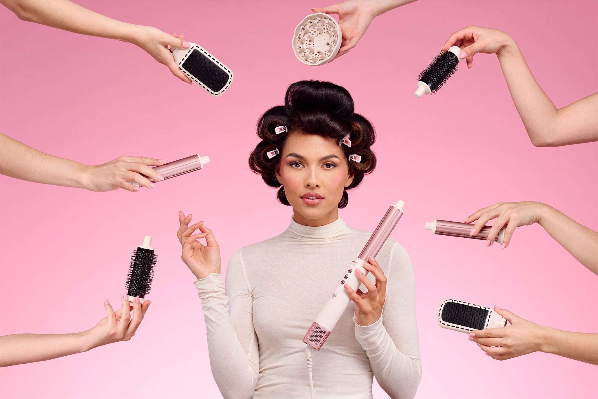 Nieuw: Airstyler Pro & Fohn PrecisionAir nu verkrijgbaar in het Roze