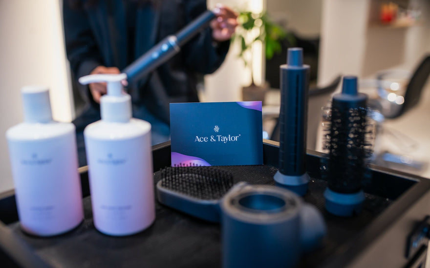 Die beste Spülung für gesundes, gestyltes Haar: ein Leitfaden für alle Haartypen - Ace & Taylor