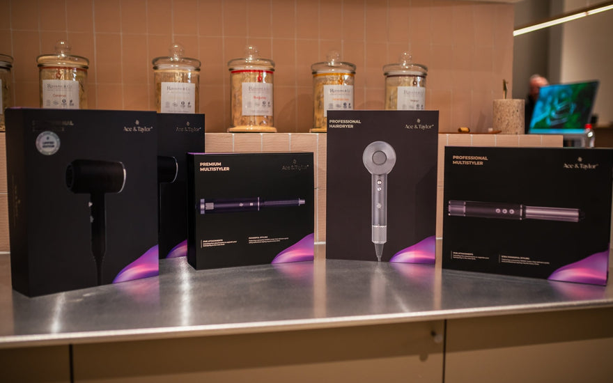 Wat is een Airstyler en welke Airstyler is de beste? - Ace & Taylor