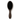 Gaby Amsterdam premium boar bristle borstel met handvat van eikenhout