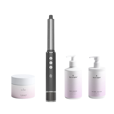 Airstyler Pro Routine - Scalp Scrub, Argan Conditioner, Shine Shampoo