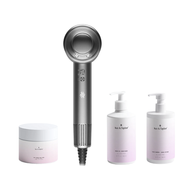 PrecisionAir™ Föhn Routine - Scalp Scrub, Argan Conditioner, Shine Shampoo