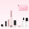 Airstyler Pro Rosa Quarz + Hitzeschutz + Shaping Mousse