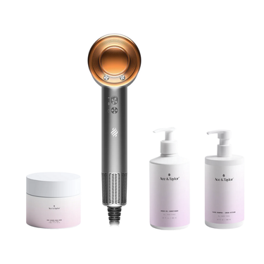 PrecisionAir™ Föhn Routine - Scalp Scrub, Argan Conditioner, Shine Shampoo