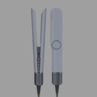 AirStraight Wet-to-Dry Stijltang