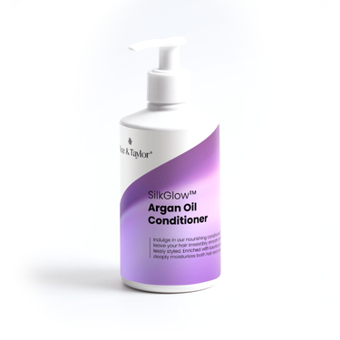 Moisturizing Argan Oil Shampoo SilkGlow™ 300 ml
