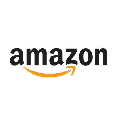 Amazon logo, een marketplace waar Ace & Taylor te koop is