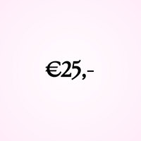Ace & Taylor Giftcard €25,-