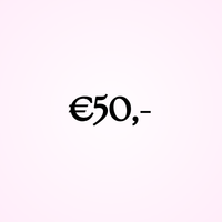 Ace & Taylor Giftcard €50,-