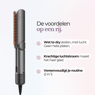 AirStraight PrecisionAir™ Pearl Slate [Nieuw] - Ace & TaylorAirStraight PrecisionAir™ Pearl Slate [Nieuw]StijltangenAce & TaylorAce & Taylor