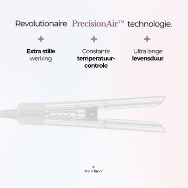 AirStraight PrecisionAir™ Pink Quartz [Nieuw] - Ace & TaylorAirStraight PrecisionAir™ Pink Quartz [Nieuw]StijltangenAce & TaylorAce & Taylor
