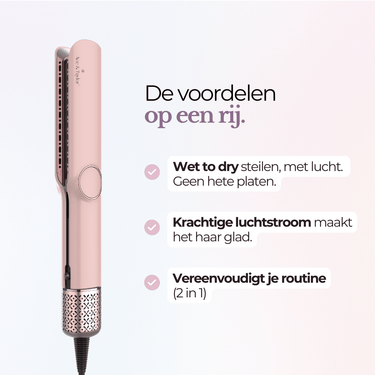 AirStraight PrecisionAir™ Pink Quartz [Nieuw] - Ace & TaylorAirStraight PrecisionAir™ Pink Quartz [Nieuw]StijltangenAce & TaylorAce & Taylor