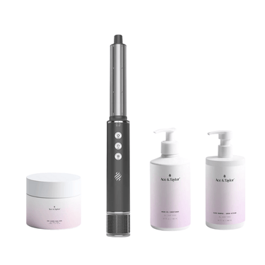 Airstyler Pro Routine - Scalp Scrub, Argan Conditioner, Shine Shampoo - Ace & TaylorAirstyler Pro Routine - Scalp Scrub, Argan Conditioner, Shine ShampooBundelsAce & TaylorAce & Taylor