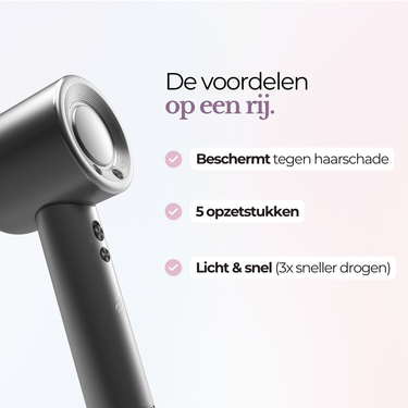 Föhn PrecisionAir™ Pearl Slate Grey [Nieuw] - Ace & TaylorFöhn PrecisionAir™ Pearl Slate Grey [Nieuw]FöhnsAce & TaylorAce & Taylor