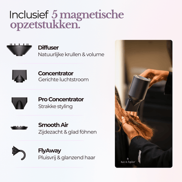 Föhn PrecisionAir™ Sandstone Gold [Nieuw] - Ace & TaylorFöhn PrecisionAir™ Sandstone Gold [Nieuw]FöhnsAce & TaylorAce & Taylor
