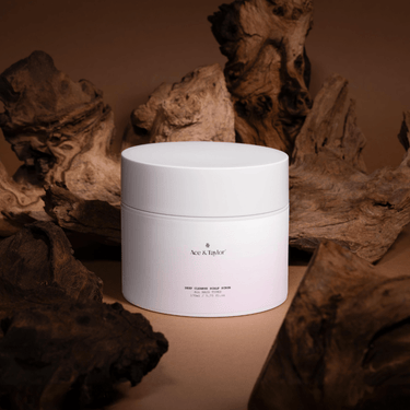 Hoofdhuidscrub Anti - roos Detox & Deep Cleanse - Rosemarijn & Munt 170 ml - Ace & TaylorHoofdhuidscrub Anti - roos Detox & Deep Cleanse - Rosemarijn & Munt 170 mlConditionersAce & TaylorAce & Taylor