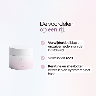 Hoofdhuidscrub Anti - roos Detox & Deep Cleanse - Rosemarijn & Munt 170 ml - Ace & TaylorHoofdhuidscrub Anti - roos Detox & Deep Cleanse - Rosemarijn & Munt 170 mlConditionersAce & TaylorAce & Taylor