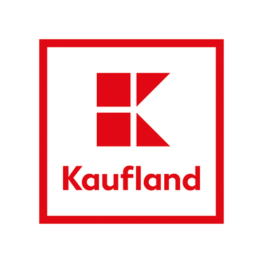 Kaufland logo, een marketplace waar Ace & Taylor te koop is