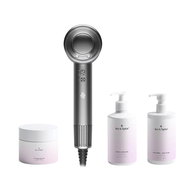 PrecisionAir™ Föhn Routine - Scalp Scrub, Argan Conditioner, Shine Shampoo - Ace & TaylorPrecisionAir™ Föhn Routine - Scalp Scrub, Argan Conditioner, Shine ShampooBundelsAce & TaylorAce & Taylor