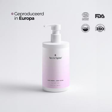 Shine Boost Shampoo - Parabeenvrij 400 ml - Ace & TaylorShine Boost Shampoo - Parabeenvrij 400 mlShampoosAce & TaylorAce & Taylor