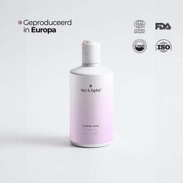 Volume Boost Shampoo - Parabeenvrij 300 ml - Ace & TaylorVolume Boost Shampoo - Parabeenvrij 300 mlShampoosAce & TaylorAce & Taylor