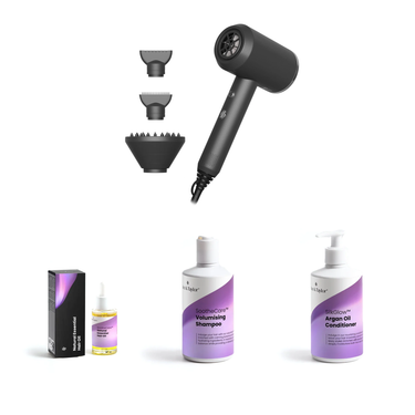 Volume Boost Haircare Bundle With Hairdryer